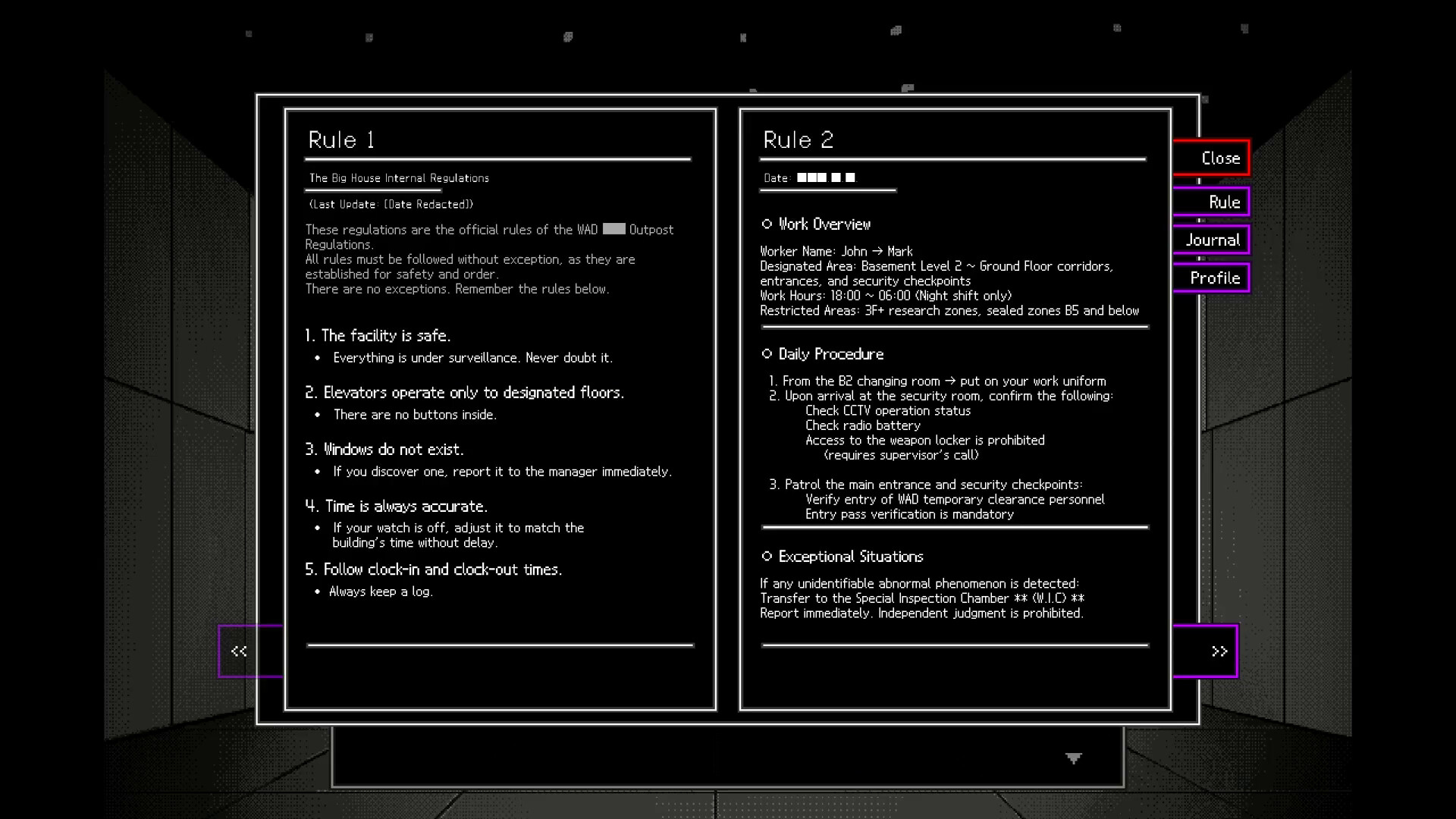 Echoes of Fear screenshot 2