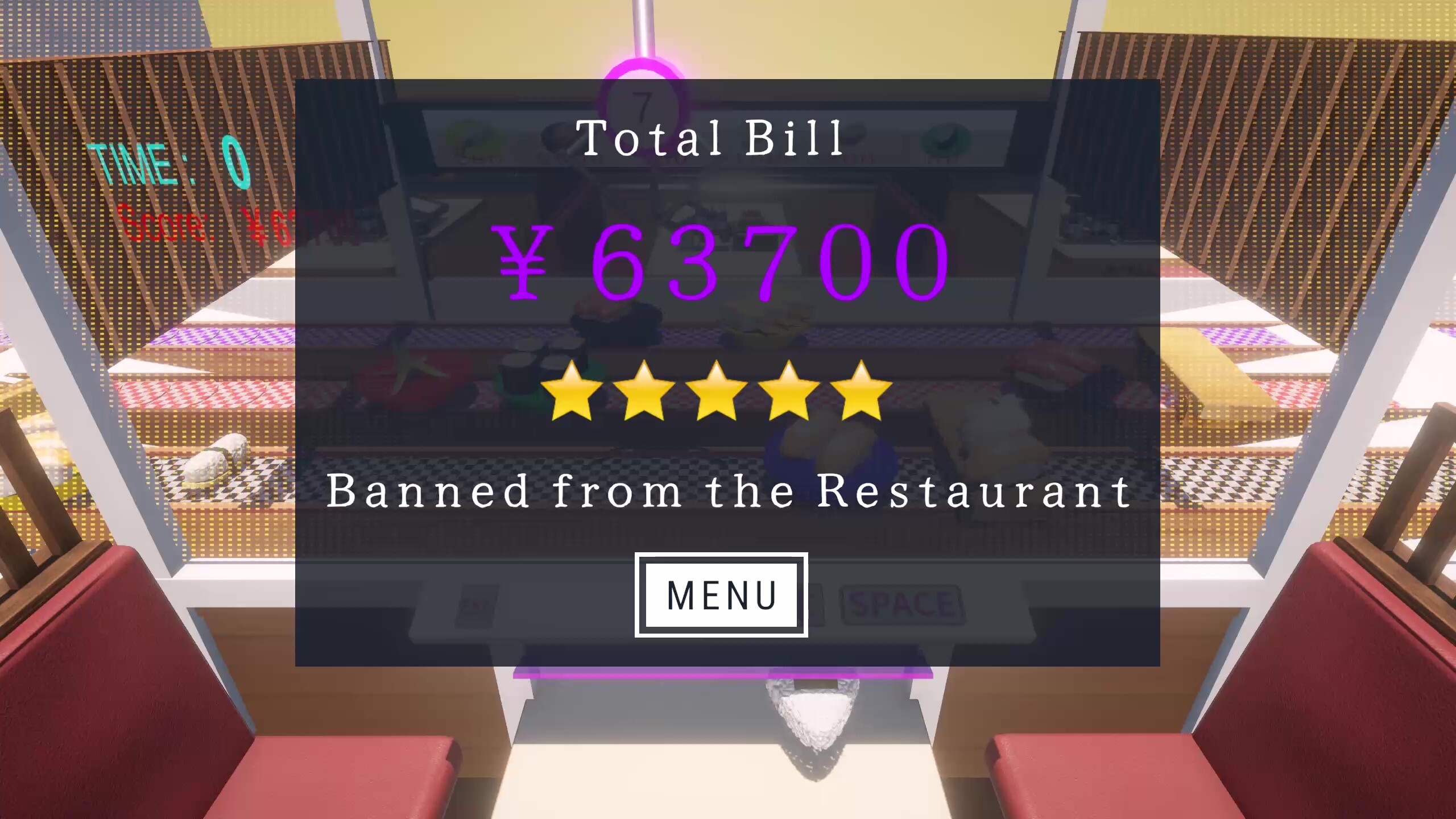 SUSHI Claw Machine screenshot 5
