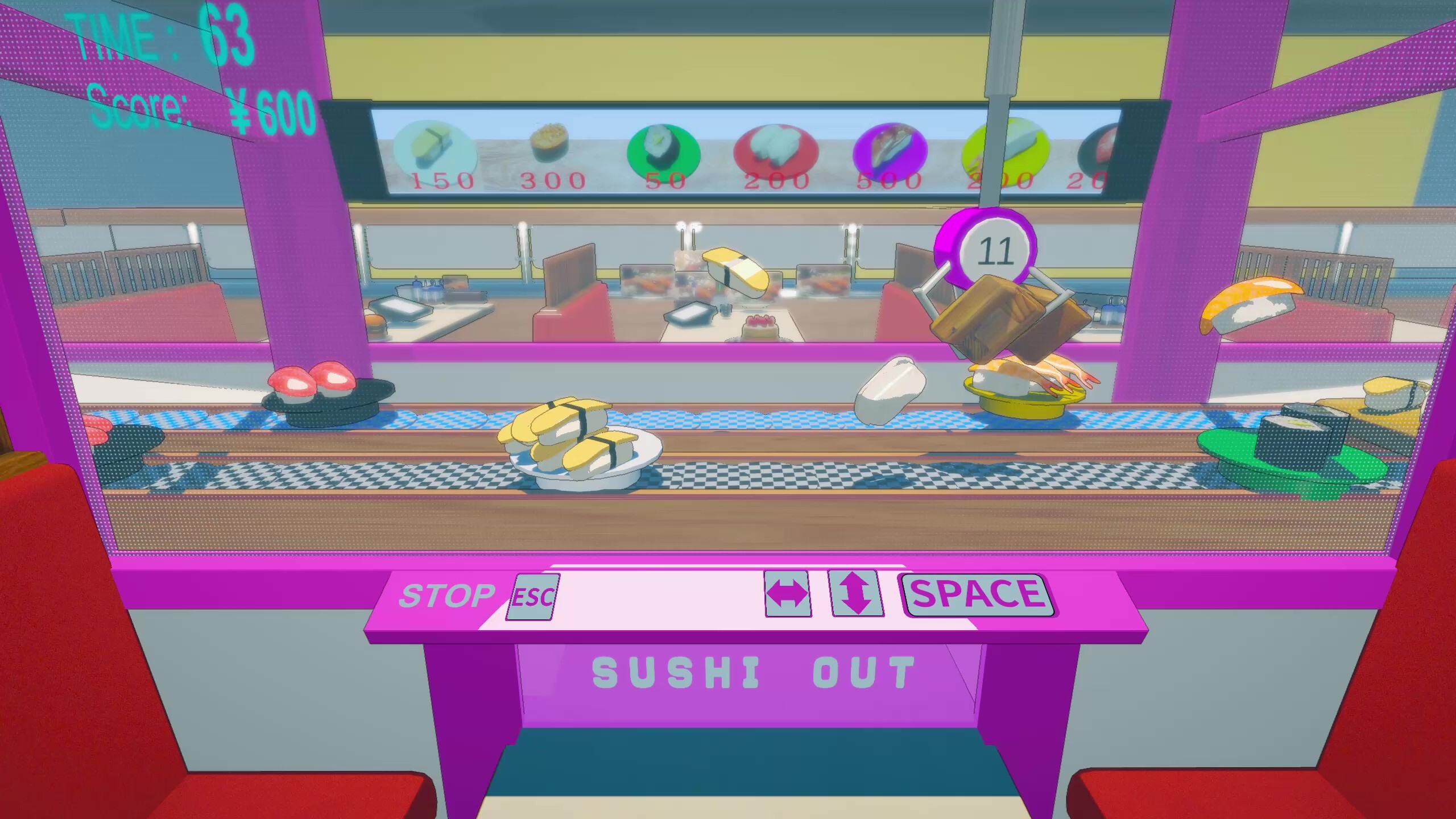 SUSHI Claw Machine trailer