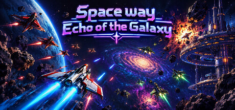 Cover art from Space way: Echo of the Galaxy
