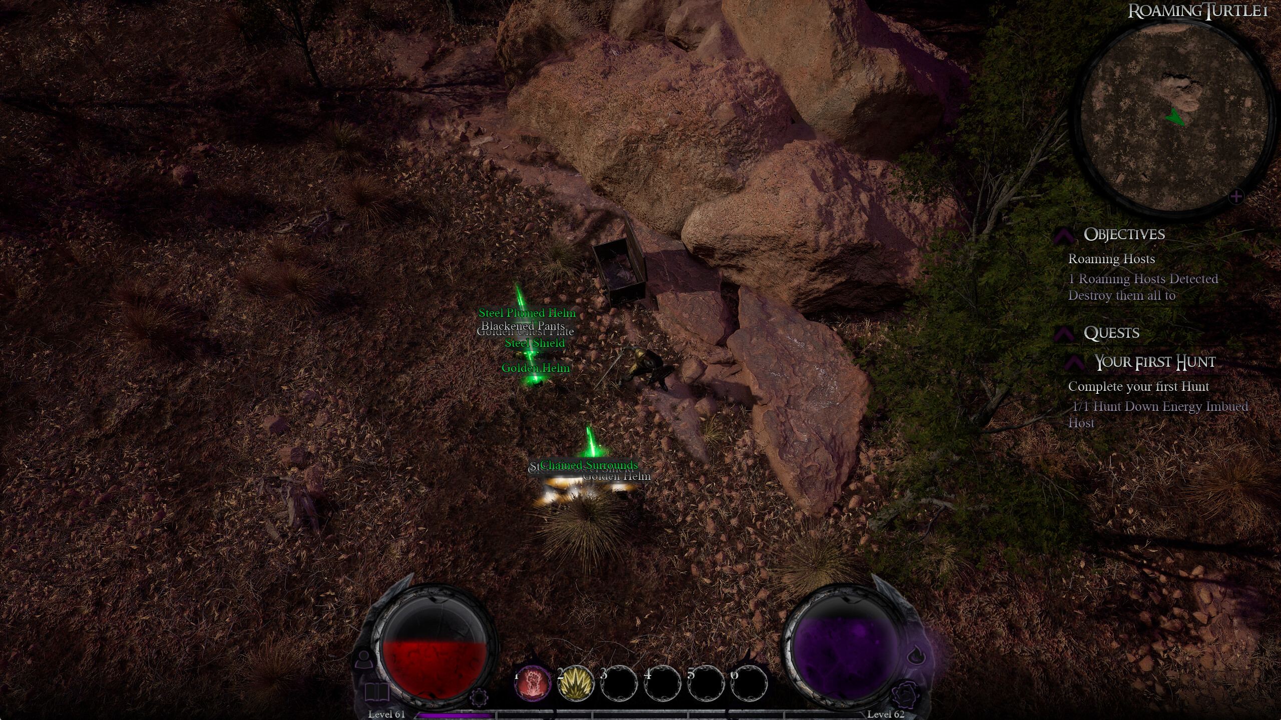 Veil Walker screenshot 4