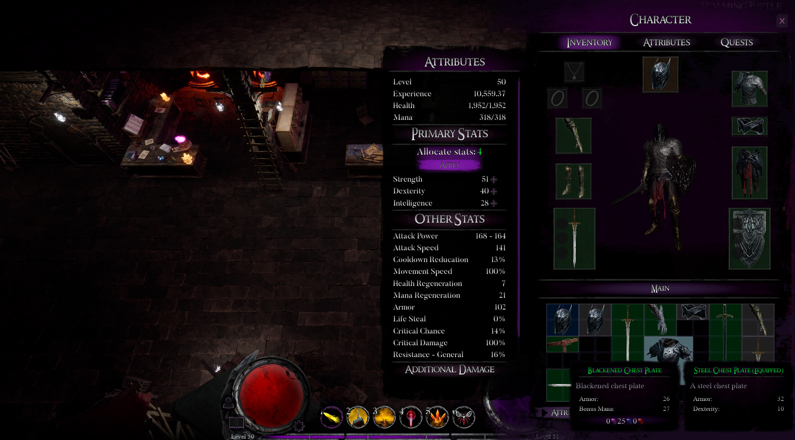 Veil Walker screenshot 2