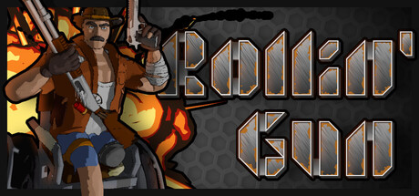 Cover art from Rolling Gun