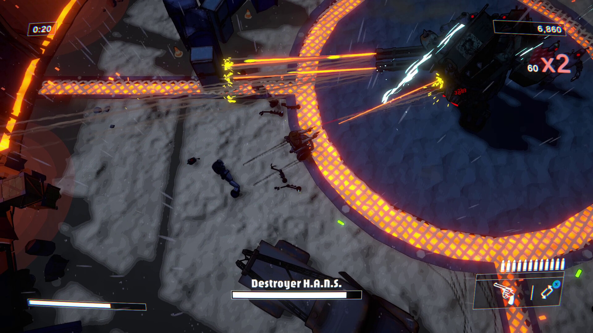 Rolling Gun screenshot 4