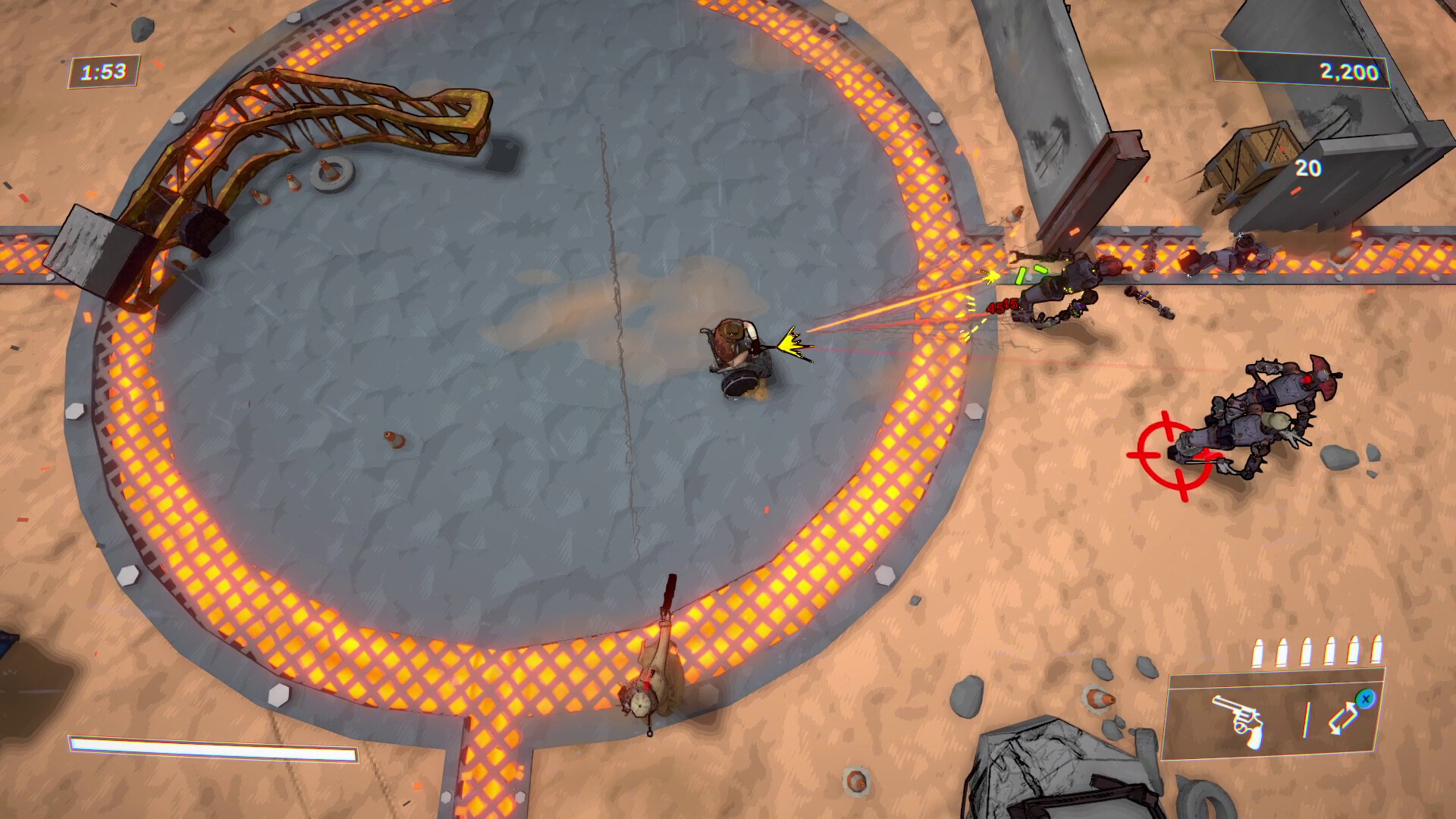 Rolling Gun trailer
