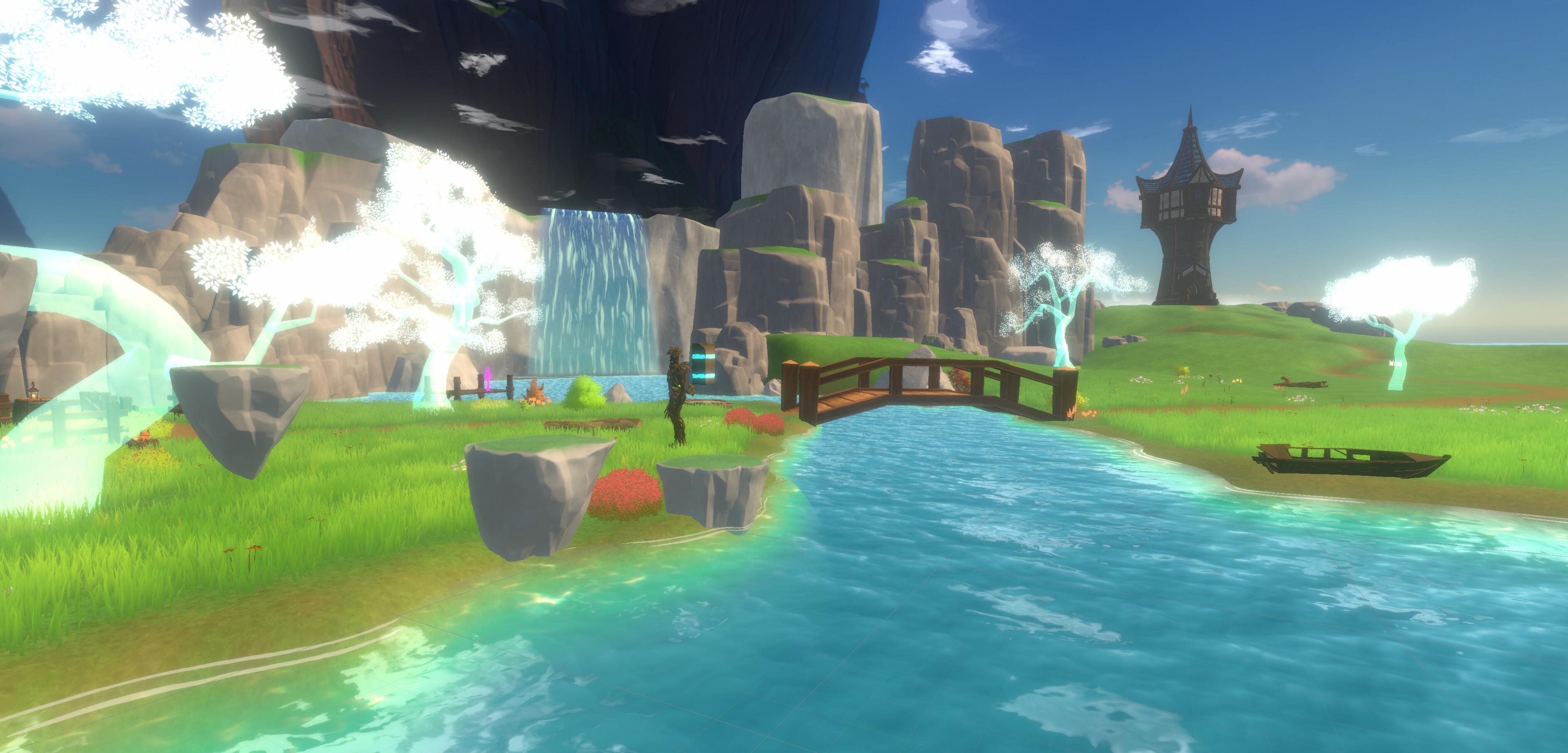 Ollie's Castle trailer