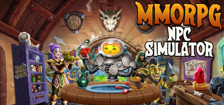 Cover art from MMORPG NPC Simulator