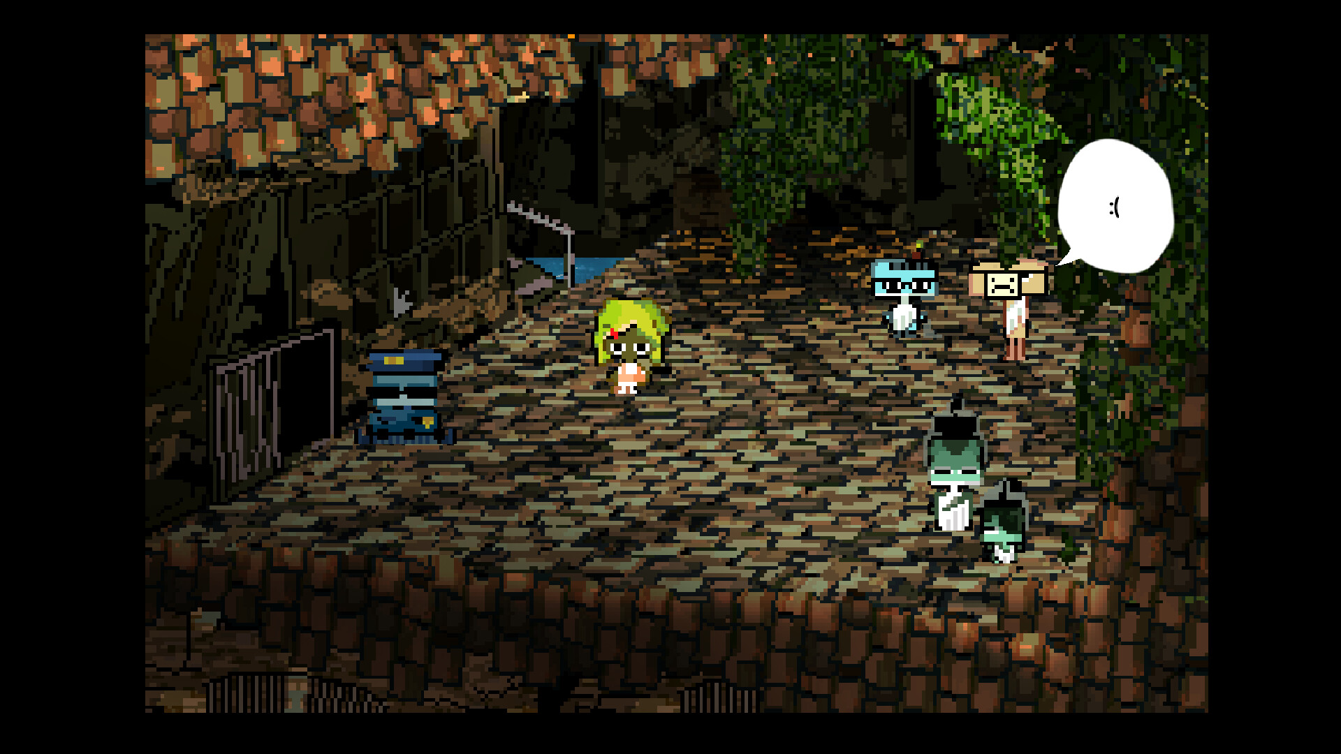 ILLEGAL PLANT BATTLES screenshot 5