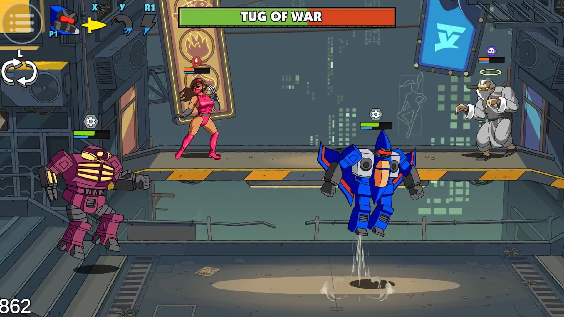 Punch TV trailer