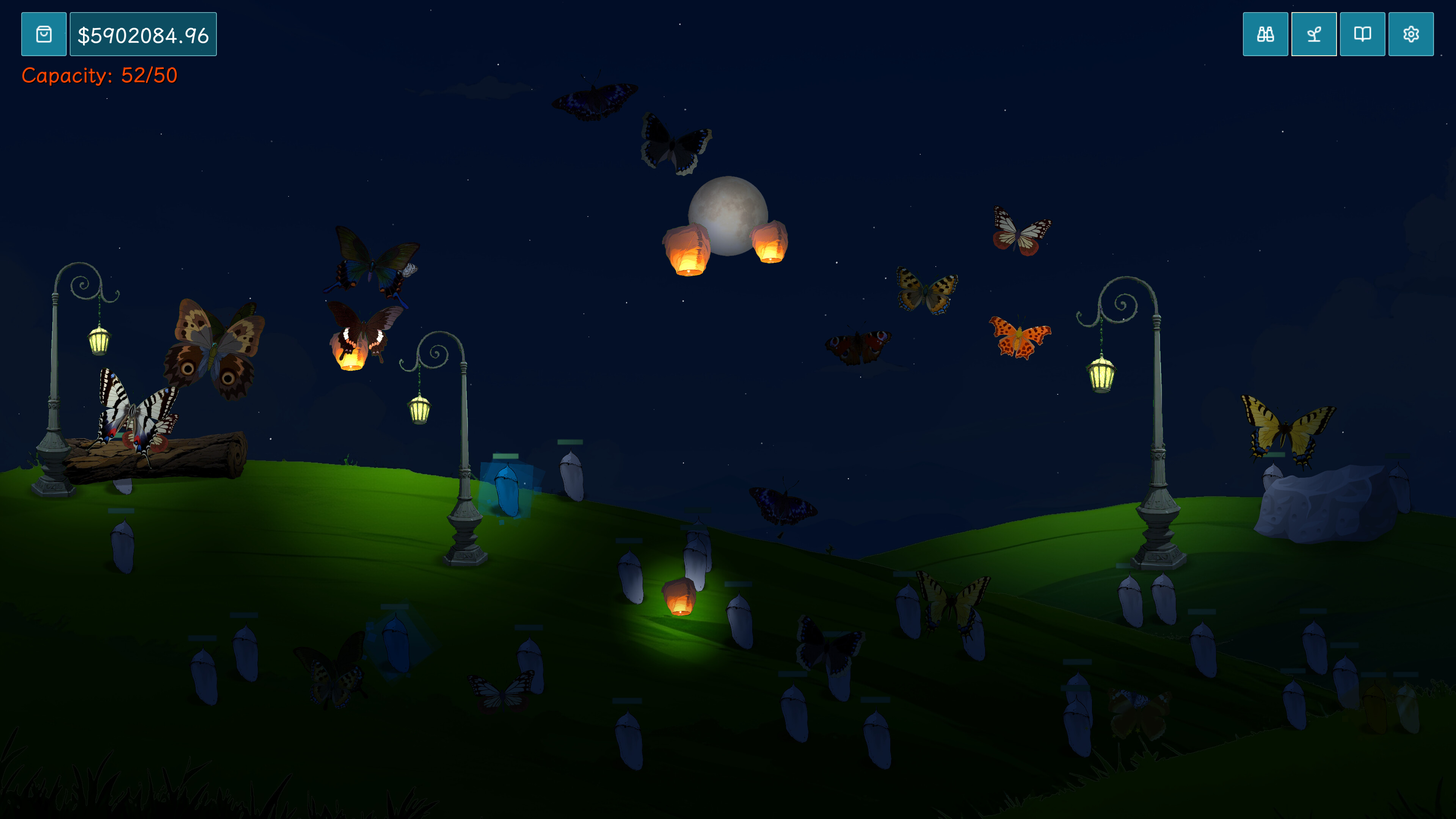 Flutterfield screenshot 2