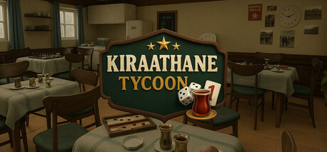 Cover art from Kıraathane Tycoon