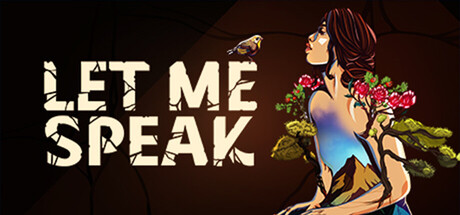 Cover art from Let Me Speak