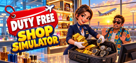 Cover art from Duty Free Shop Simulator