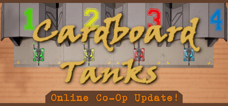 Cardboard Tanks