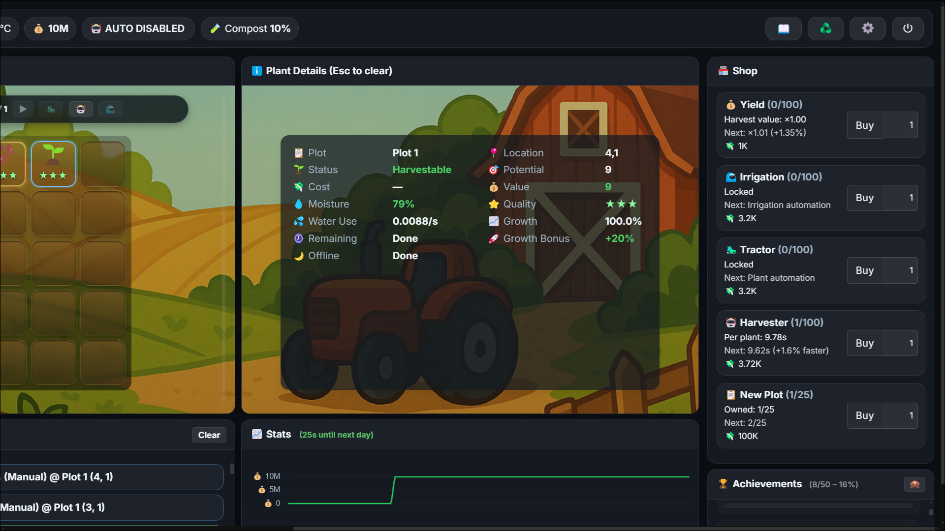 SproutBound screenshot 2