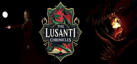 Cover art from The Lusanti Chronicles