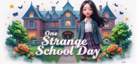 Cover art from One Strange School Day