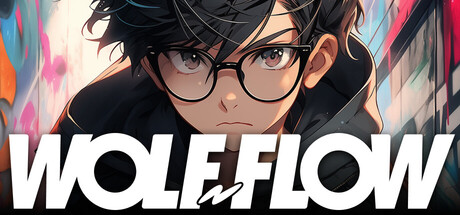Cover art from WOLF-FLOW