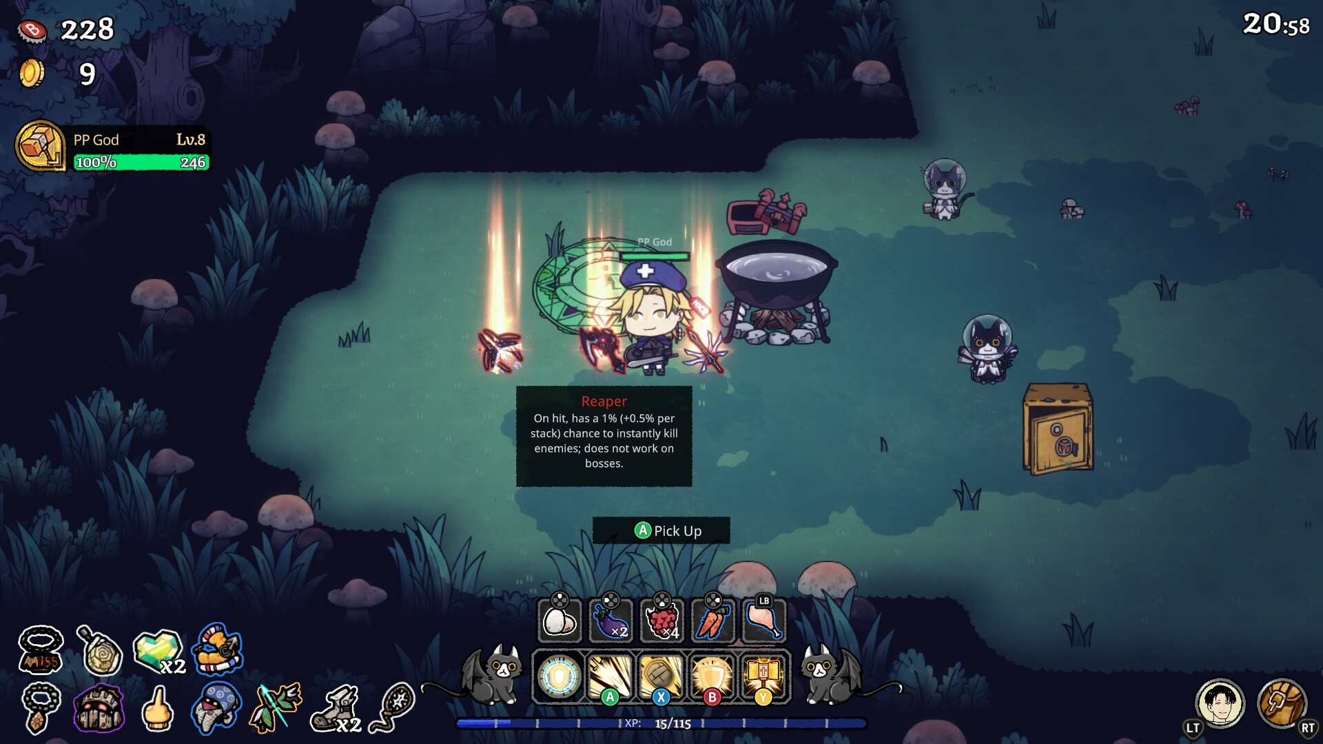 Dungeon Errands trailer