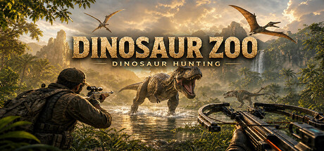 Dinosaur Zoo VR : Dinosaur Hunting