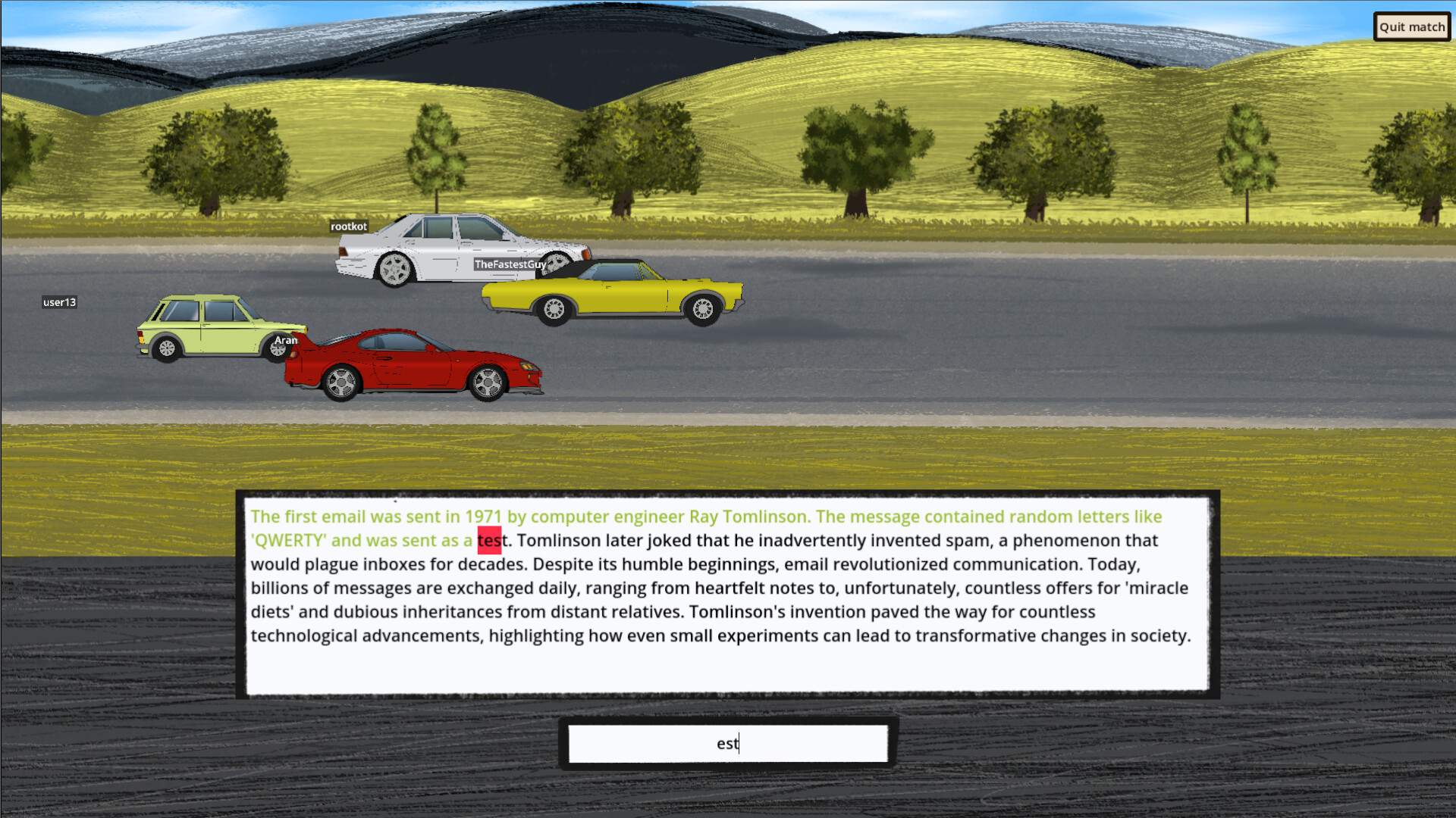 Screenshot