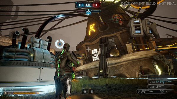 CyberZ: Energy Wars screenshot 2