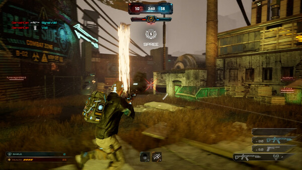 CyberZ: Energy Wars screenshot 4