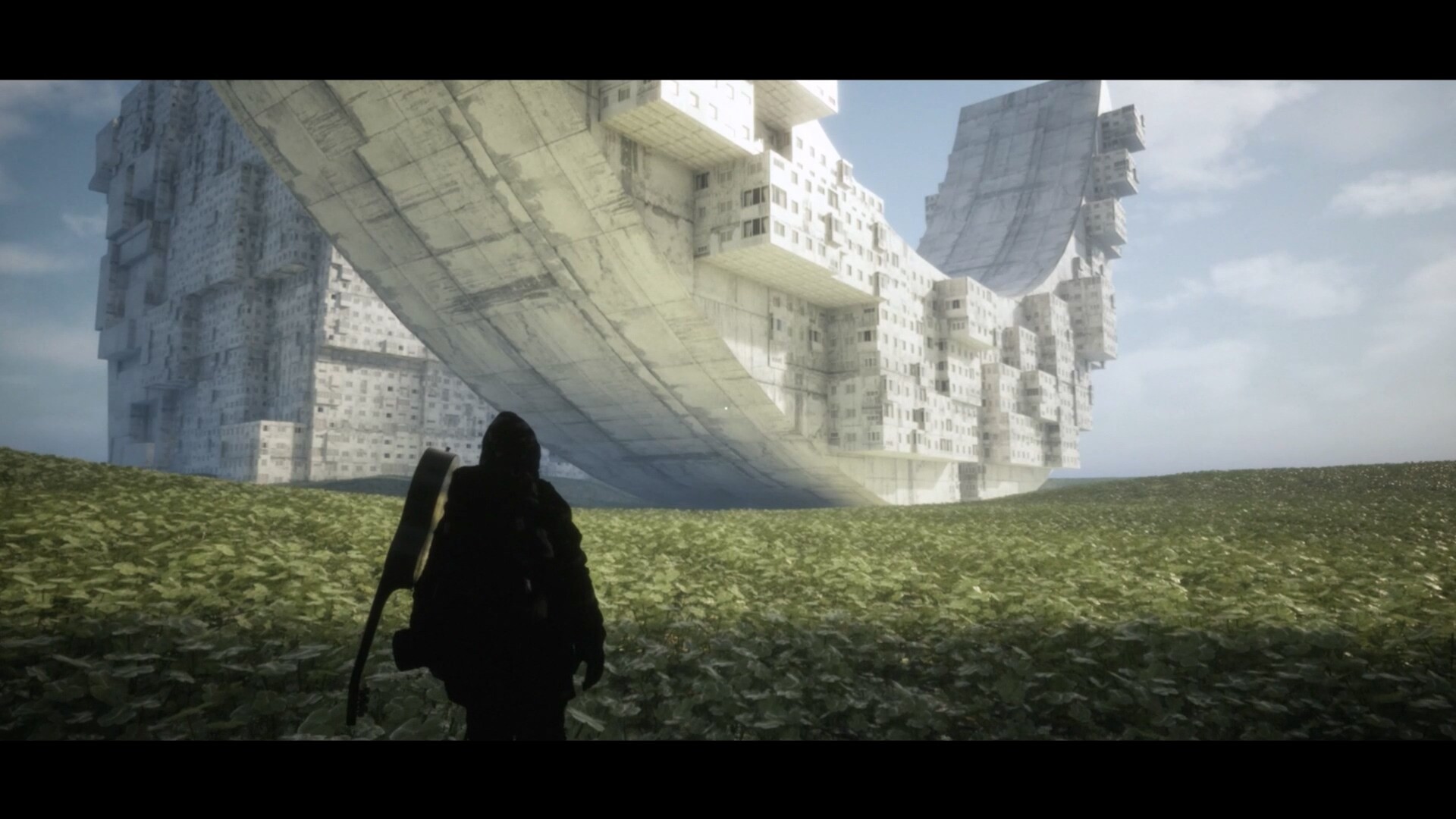 Megastructure trailer