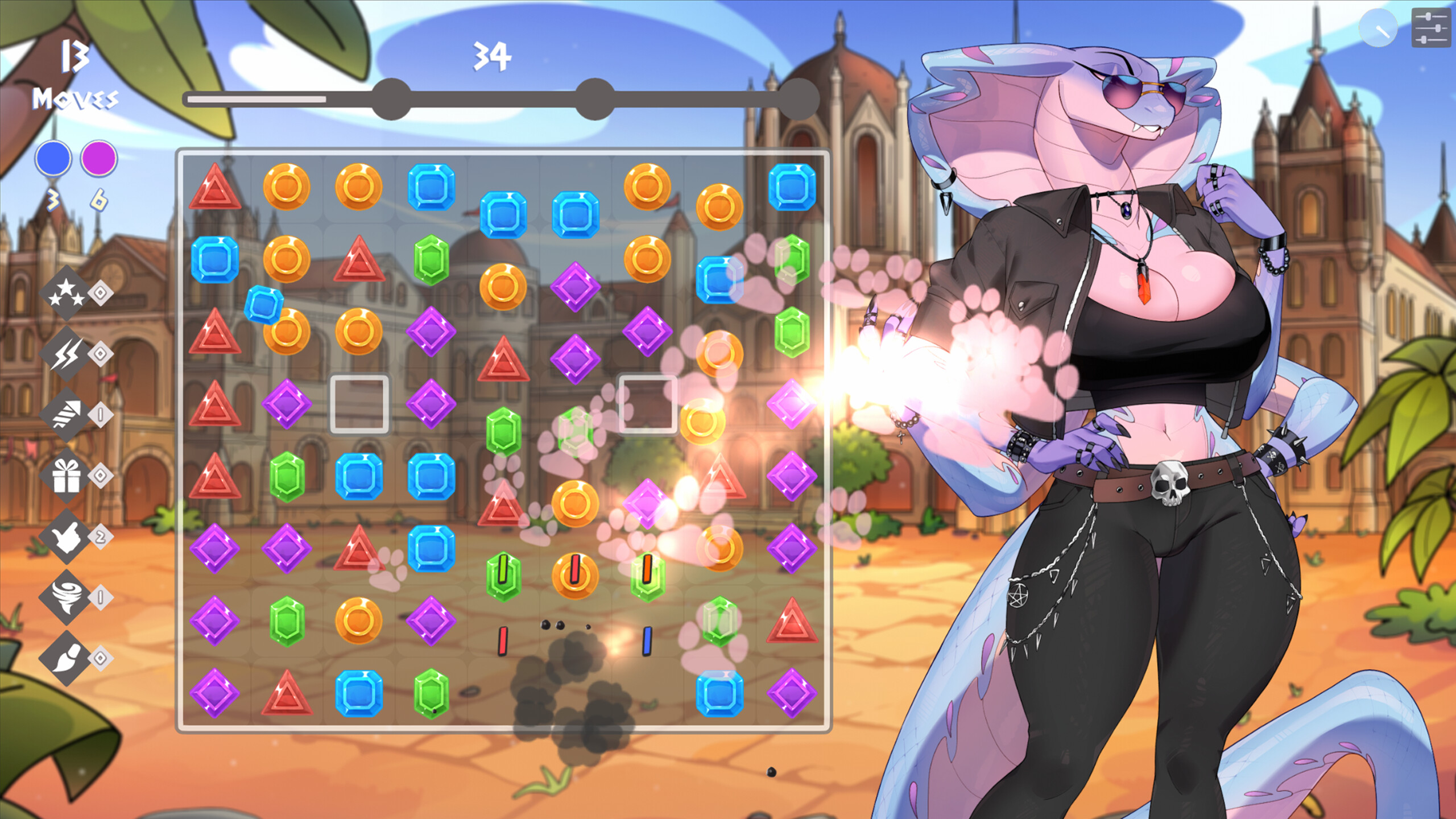 Furry Adventure Club and the Temple of Pawsion 🐱 screenshot 5