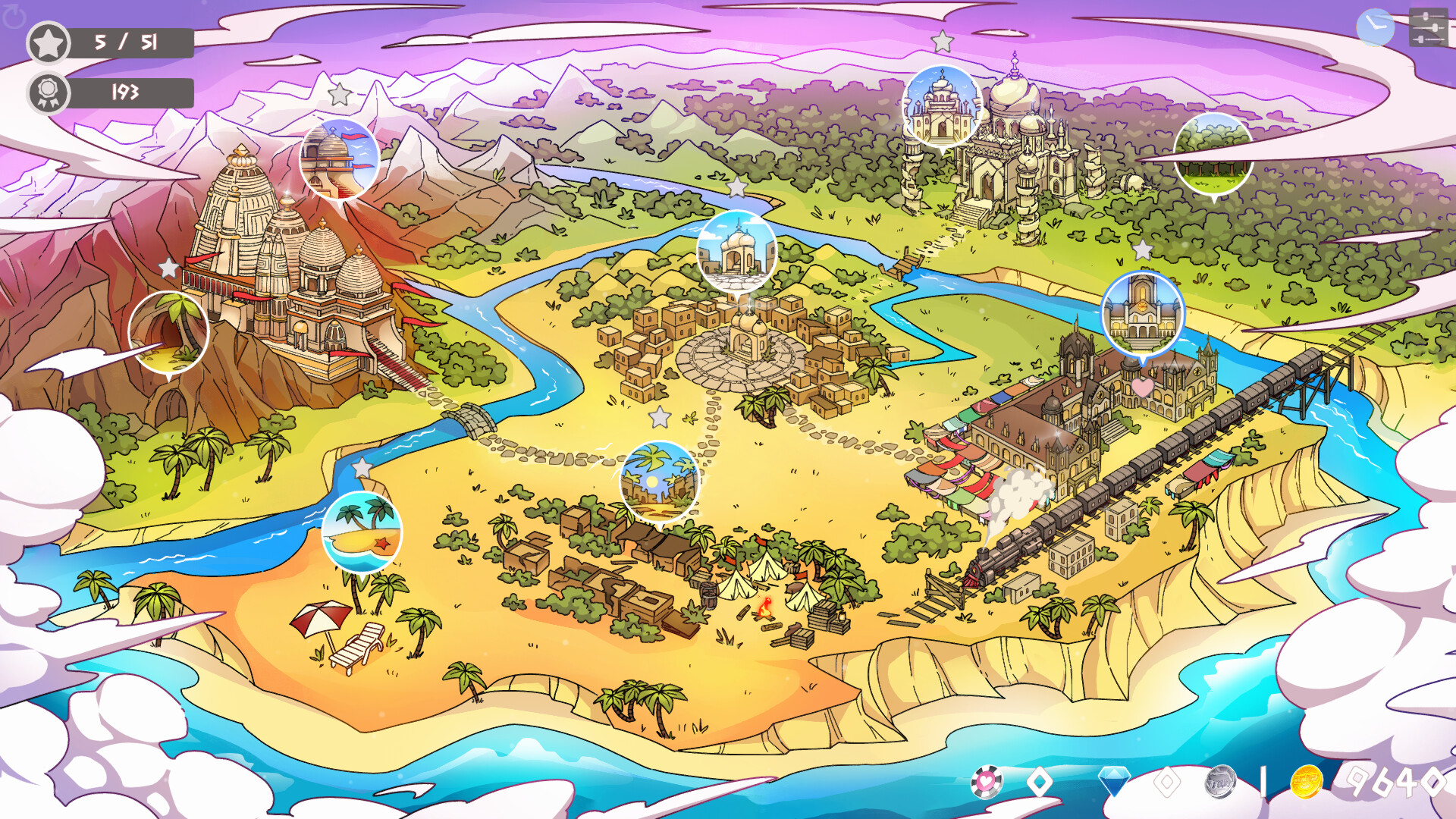 Furry Adventure Club and the Temple of Pawsion 🐱 screenshot 3