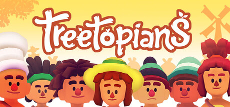 Cover art from Treetopians