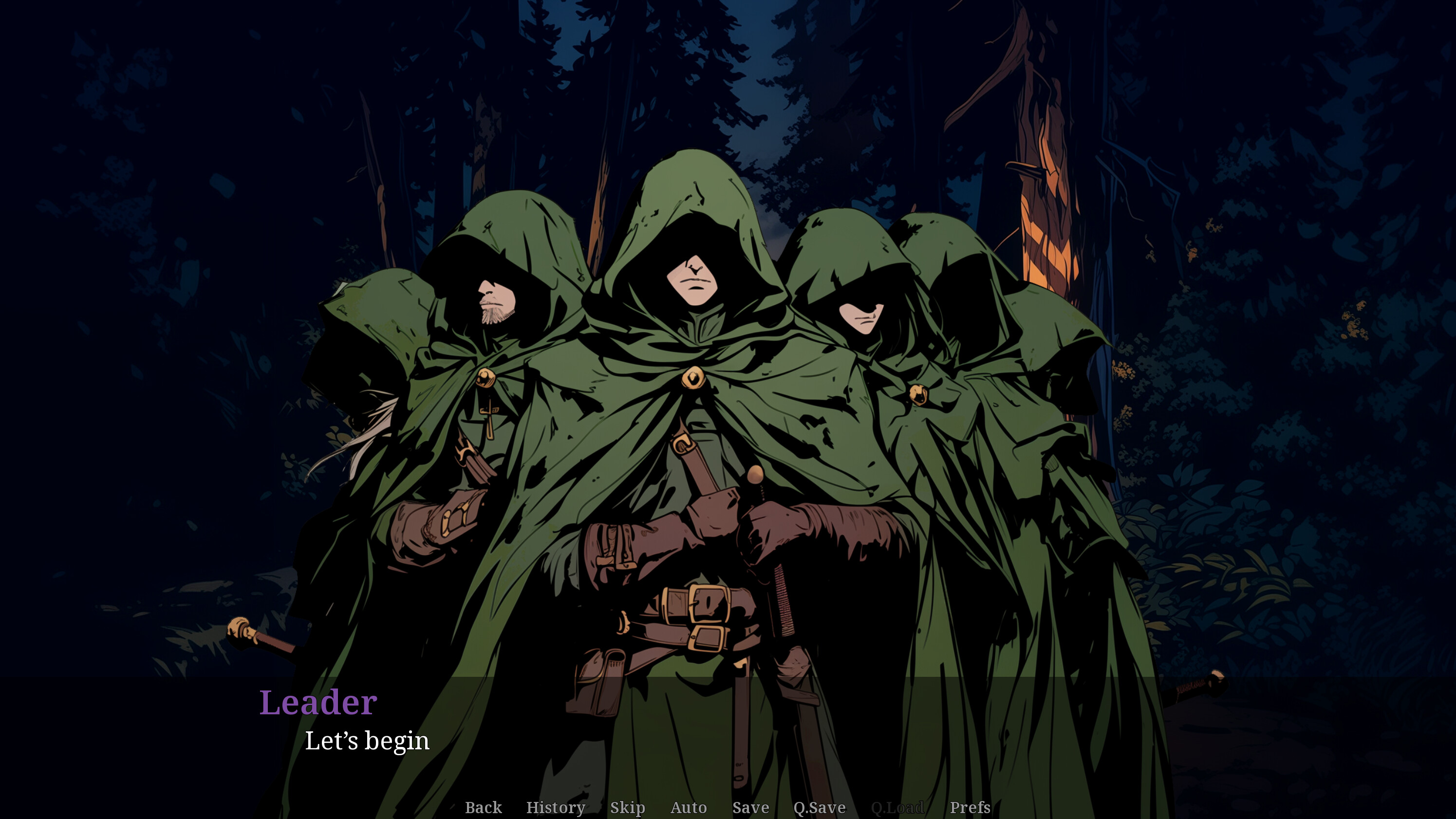 Shadow of the Moonlight screenshot 3