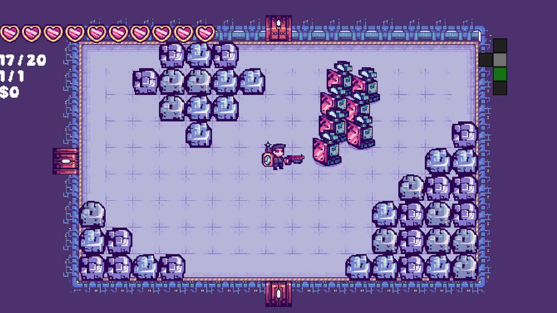 Chrono Flux screenshot 2