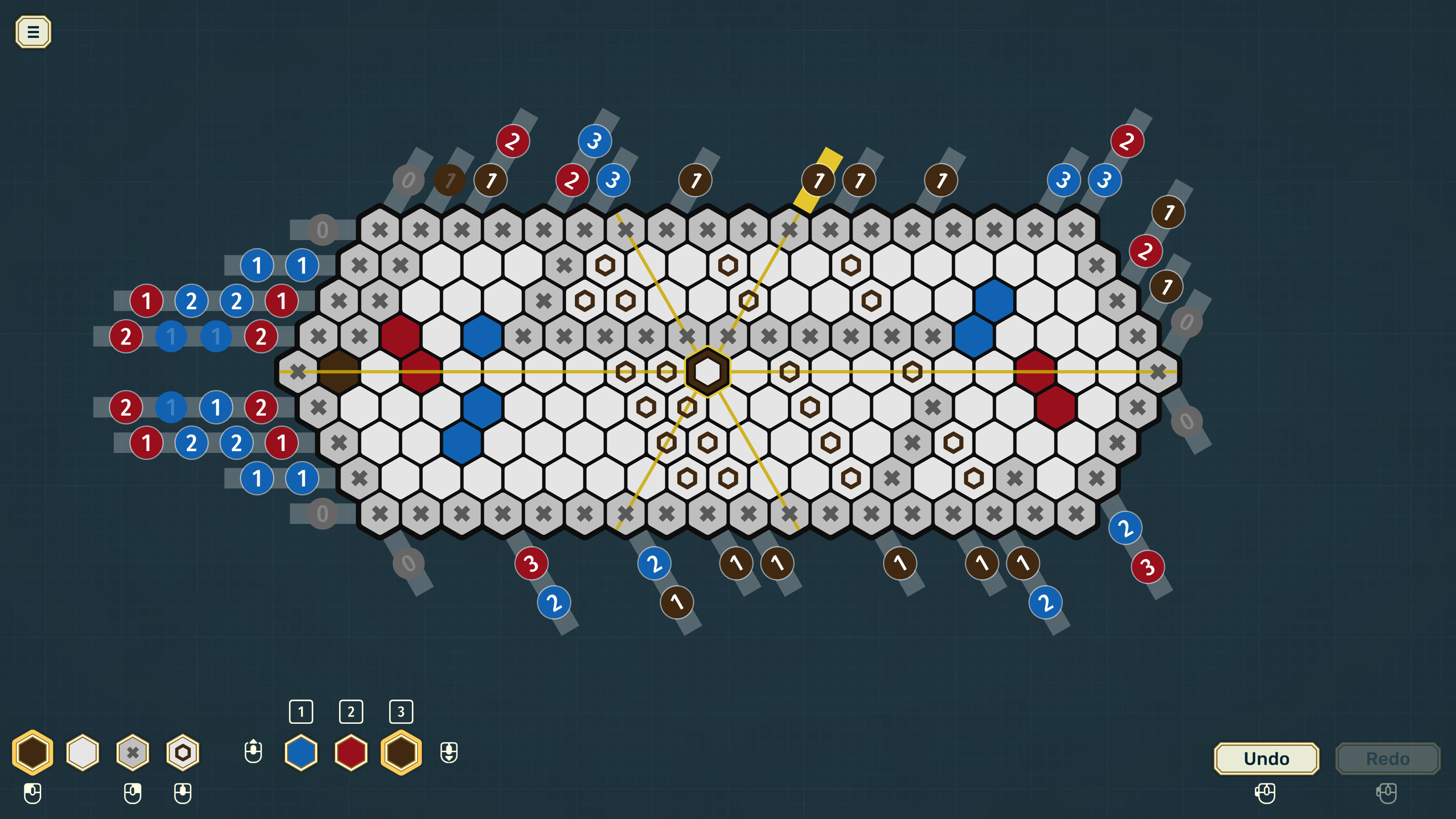 Hexograph screenshot 2