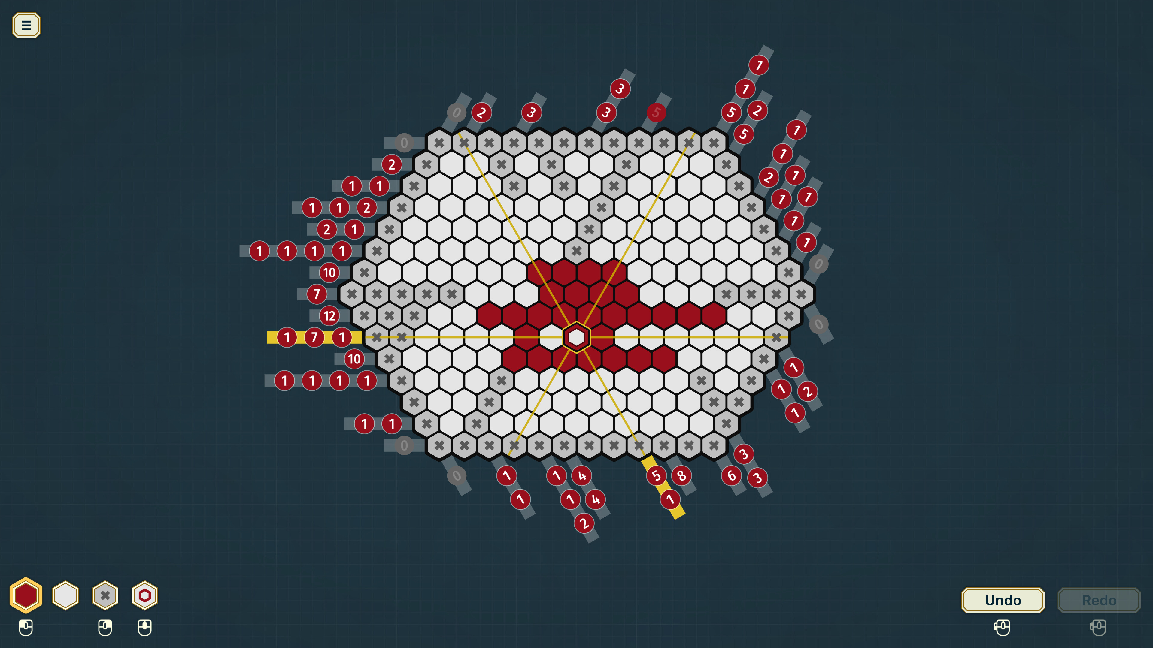 Hexograph trailer