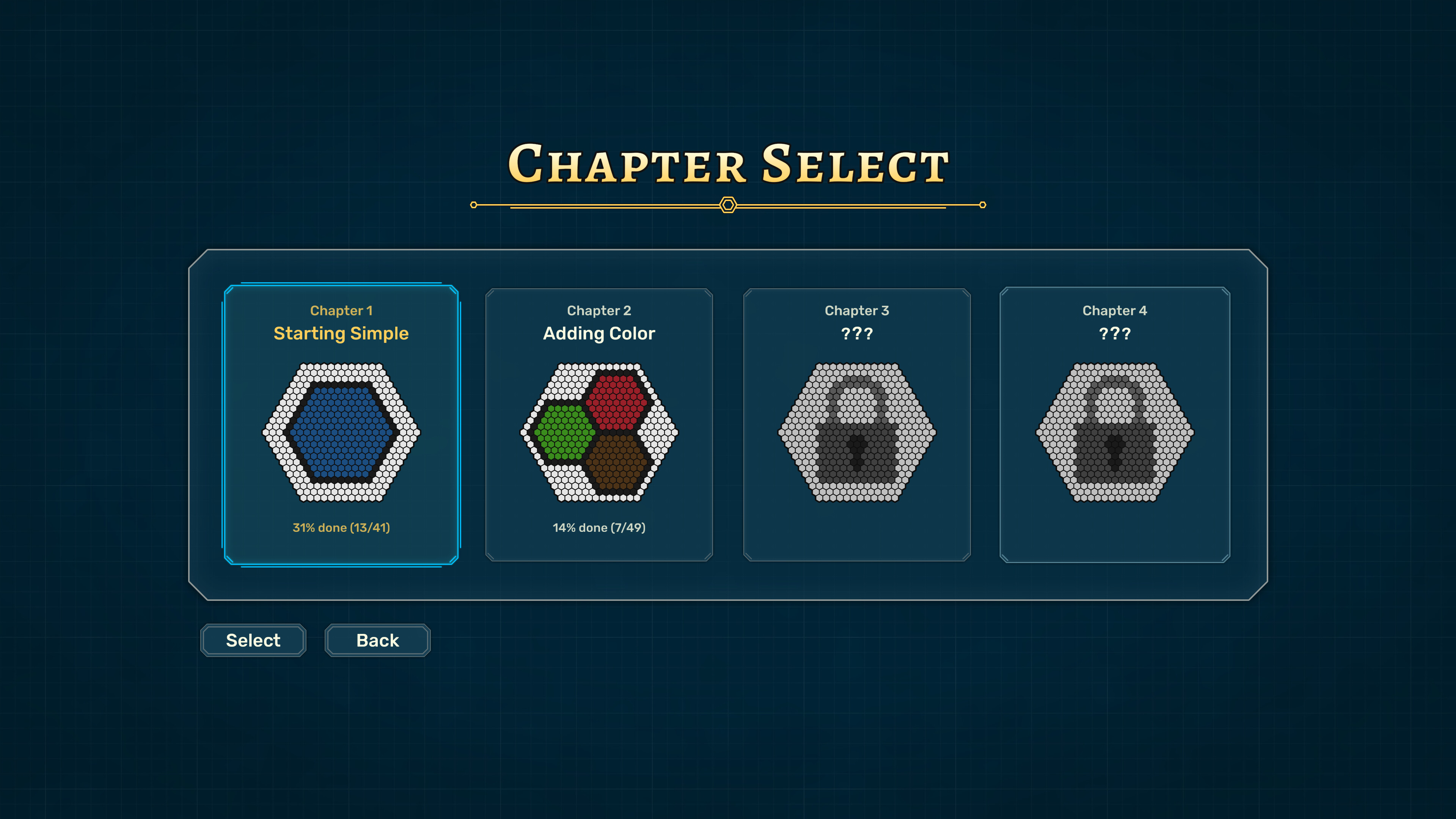 Hexograph screenshot 5