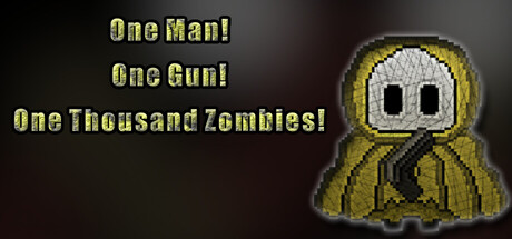 Cover art from One Man! One Gun! One Thousand Zombies!