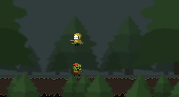 One Man! One Gun! One Thousand Zombies! screenshot 3