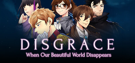 Cover art from Disgrace - When Our Beautiful World Disappears