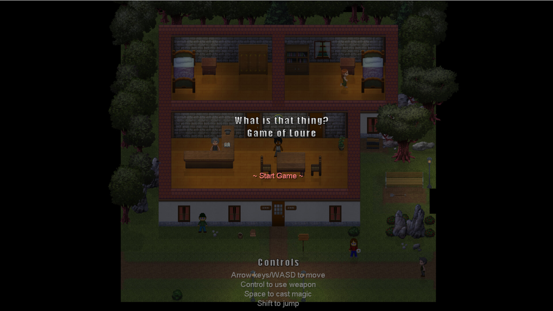 What is that thing? Game of Loure trailer