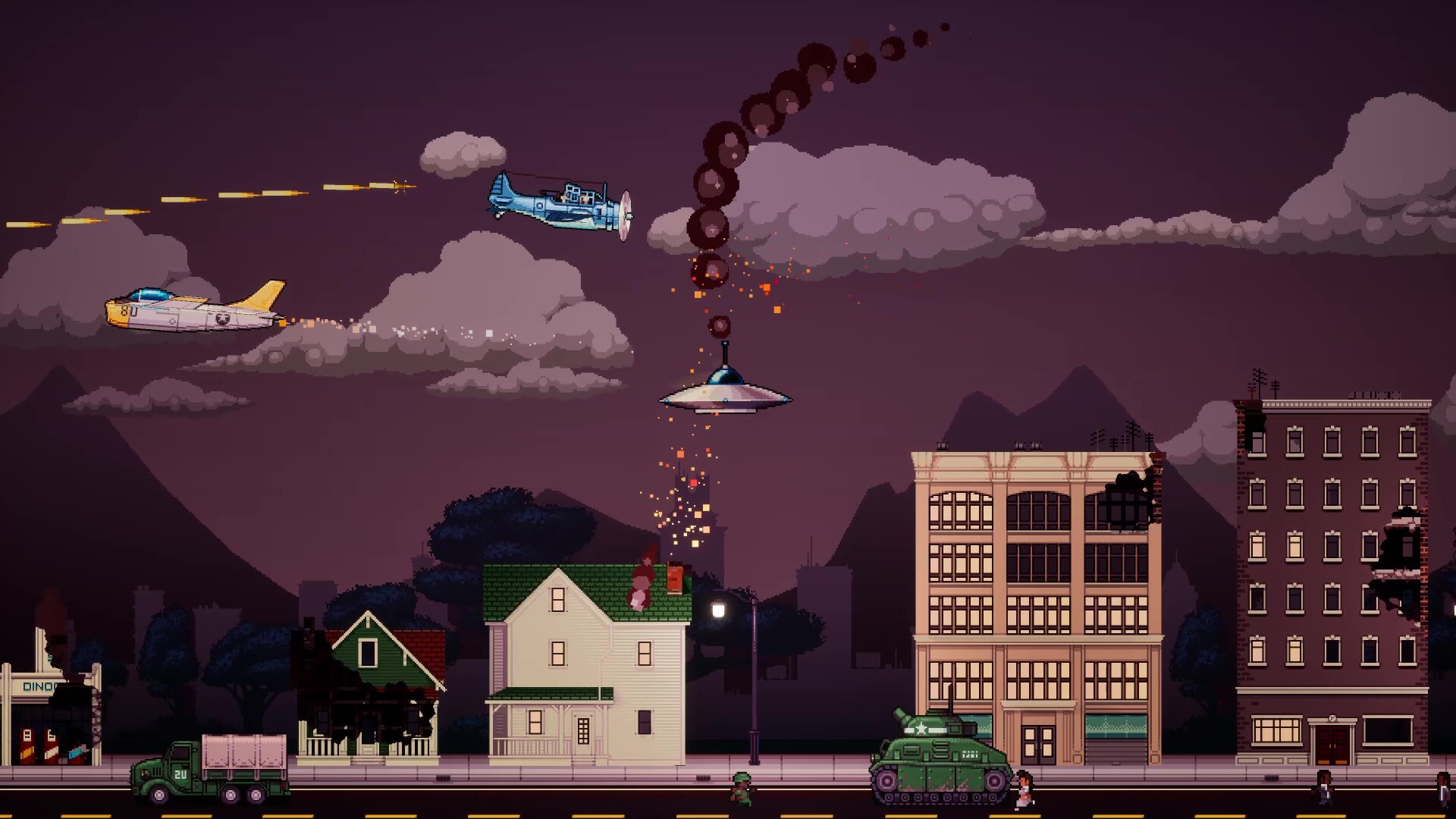 Foolish Earthlings! screenshot 2