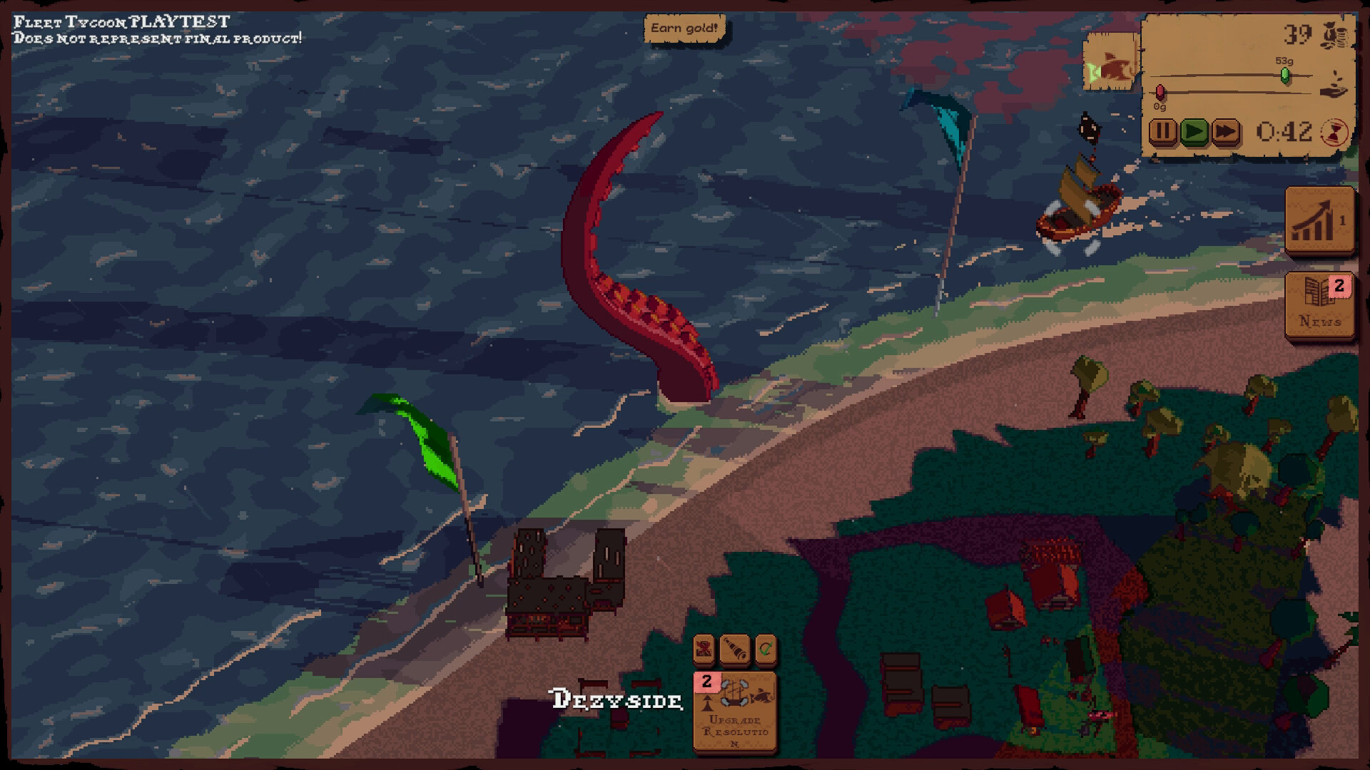 Fleet Tycoon screenshot 5