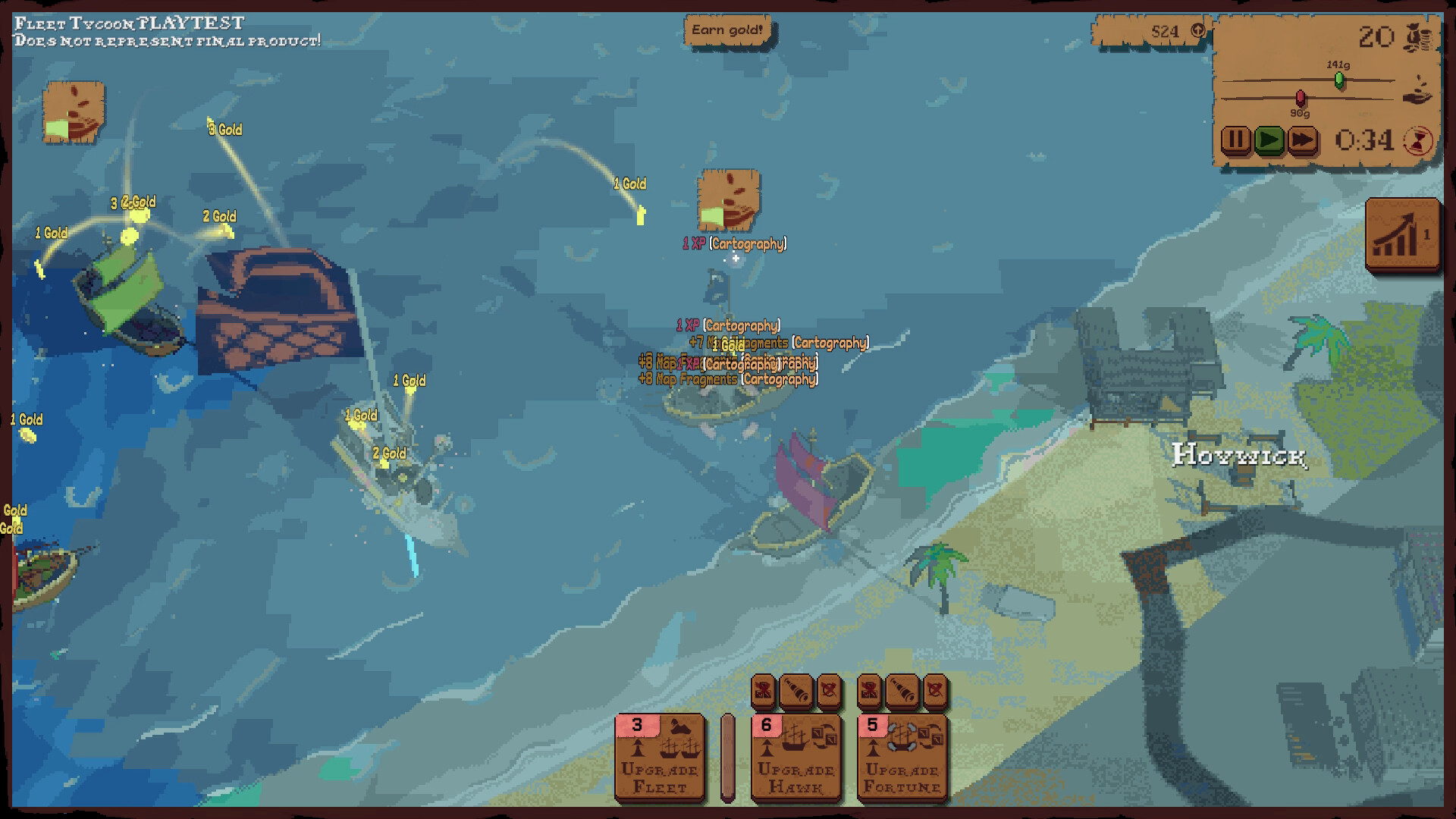 Fleet Tycoon screenshot 2