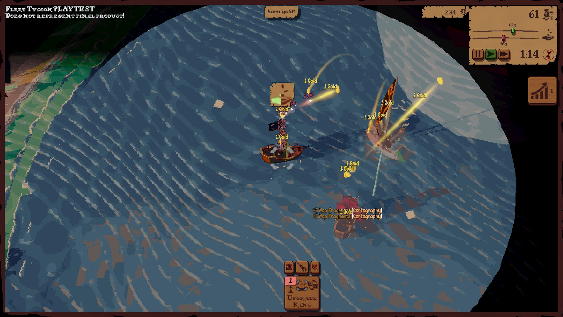 Fleet Tycoon screenshot 4