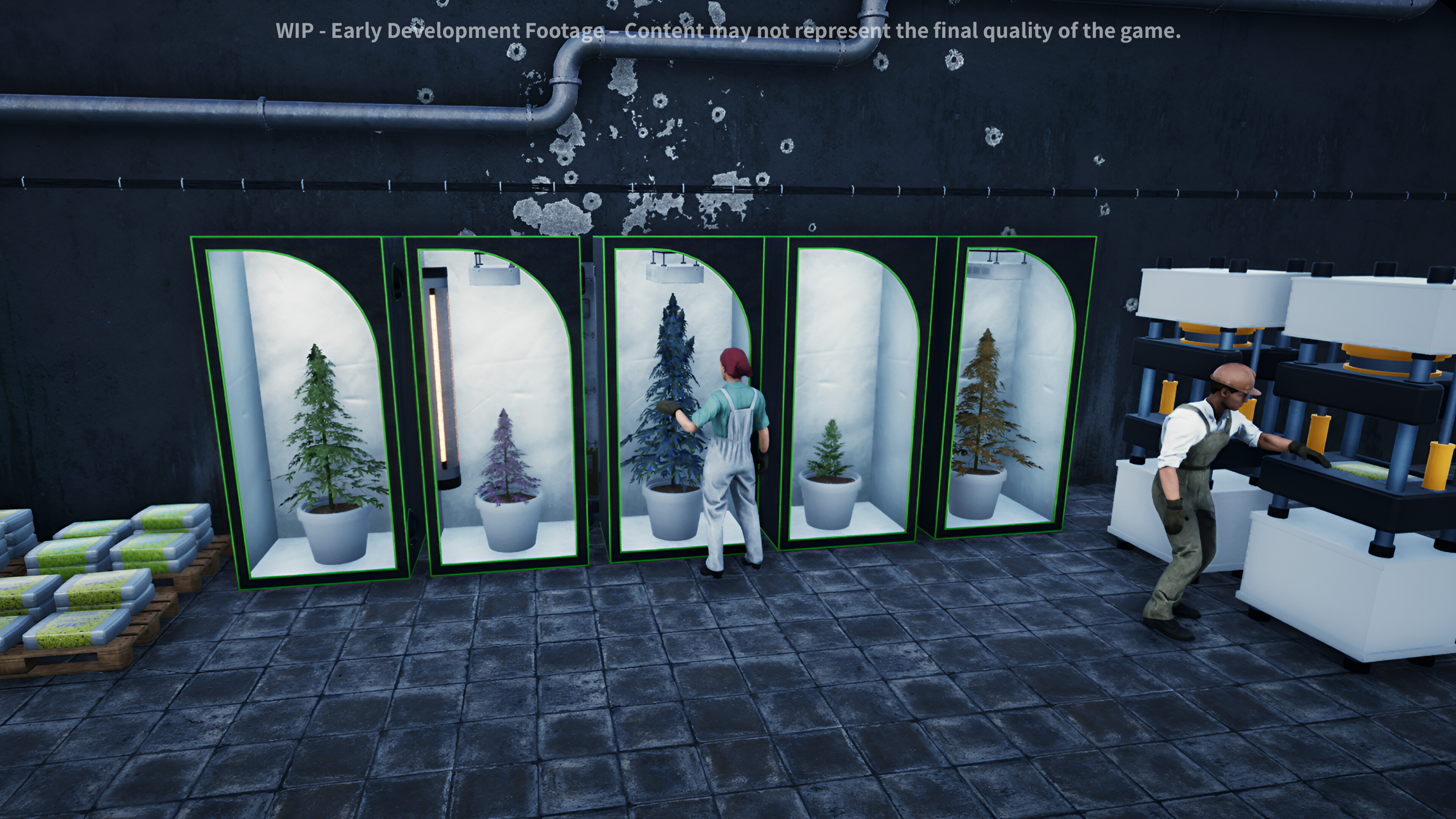 Drug Life: Gangster Simulator screenshot 2