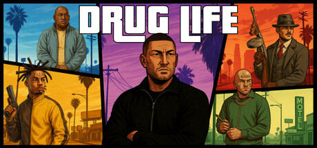 Cover art from Drug Life: Gangster Simulator