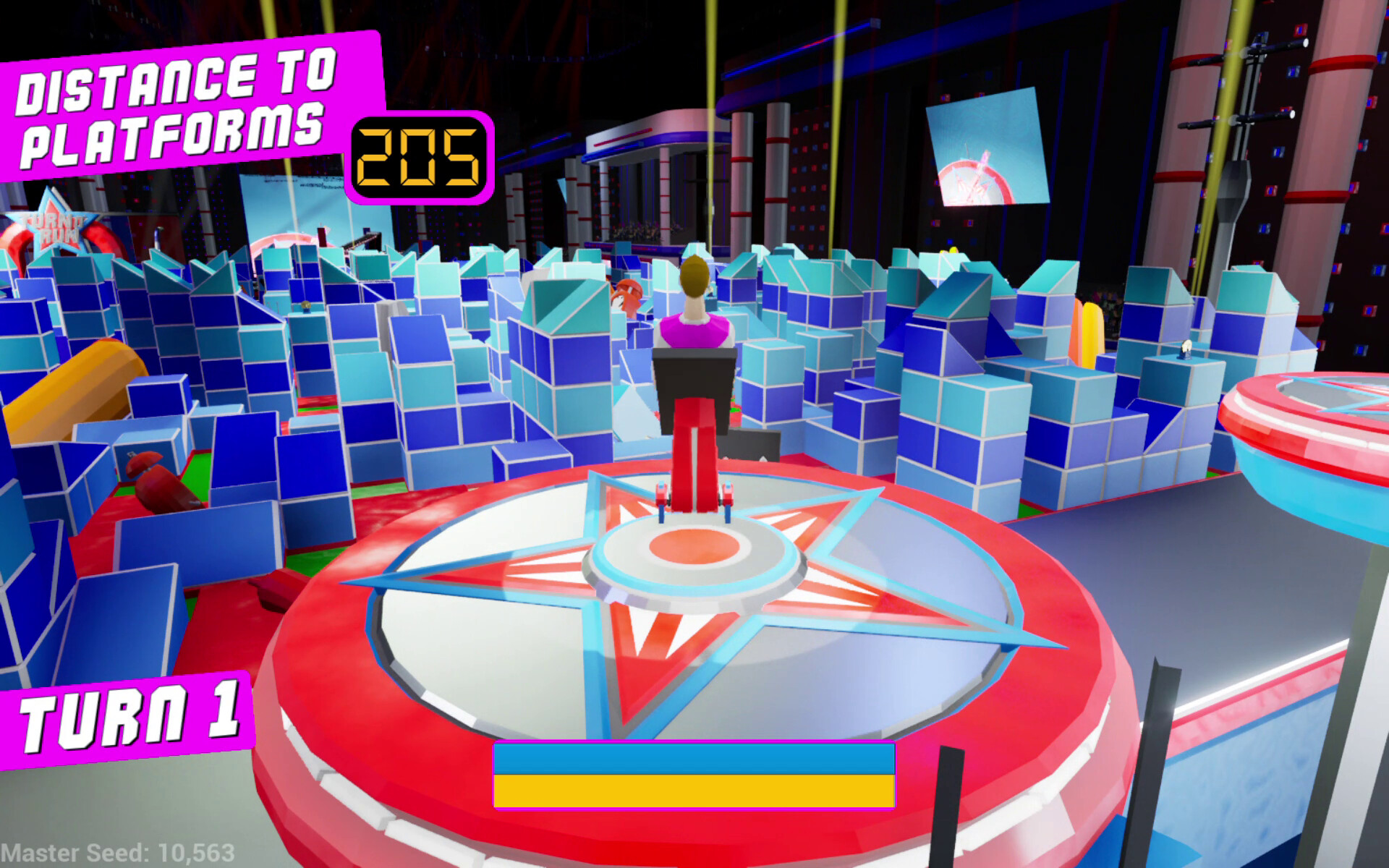 Turn n' Run trailer