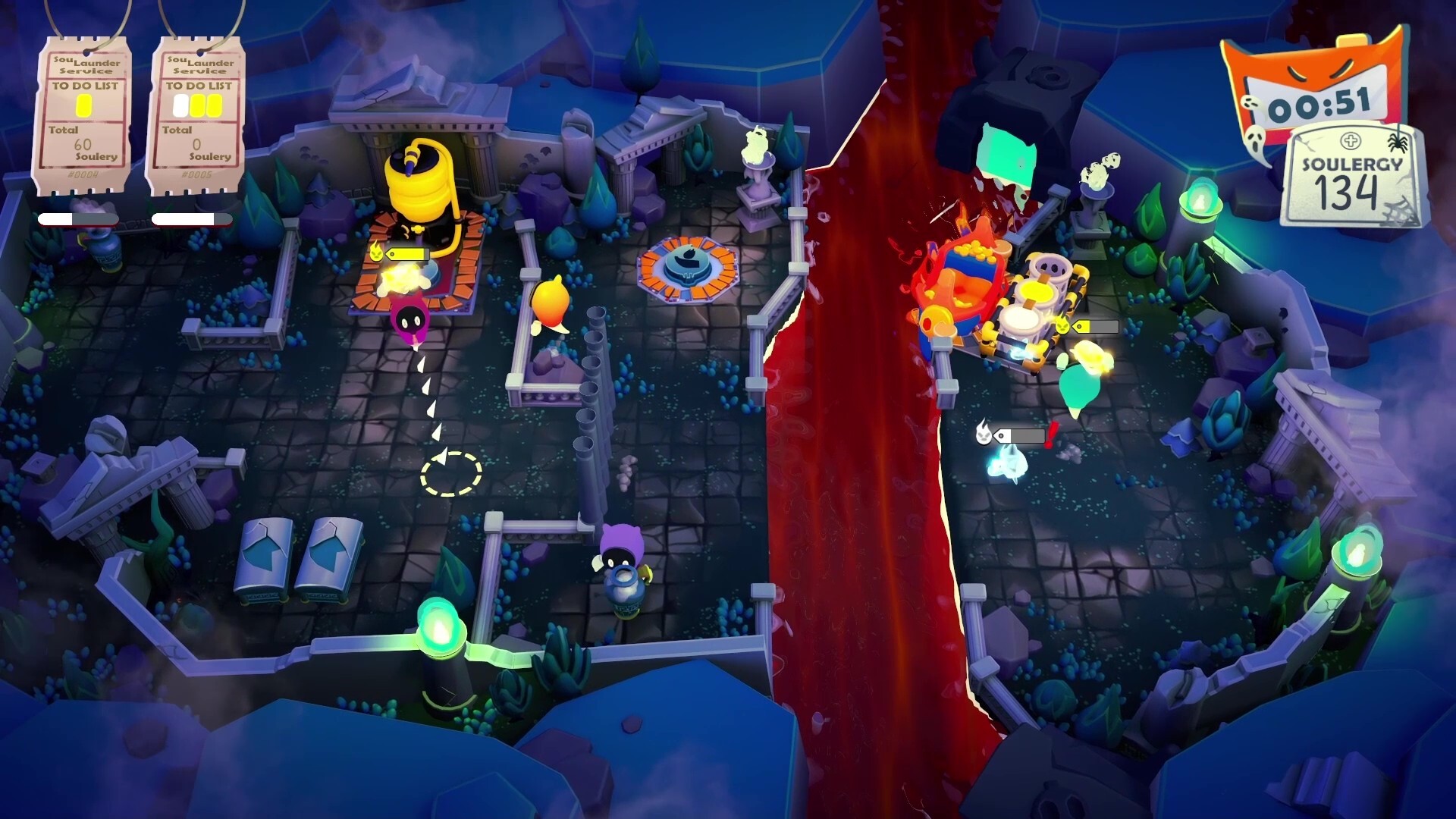 Soul Launder Inc. trailer