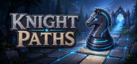 Cover art from Knight Paths