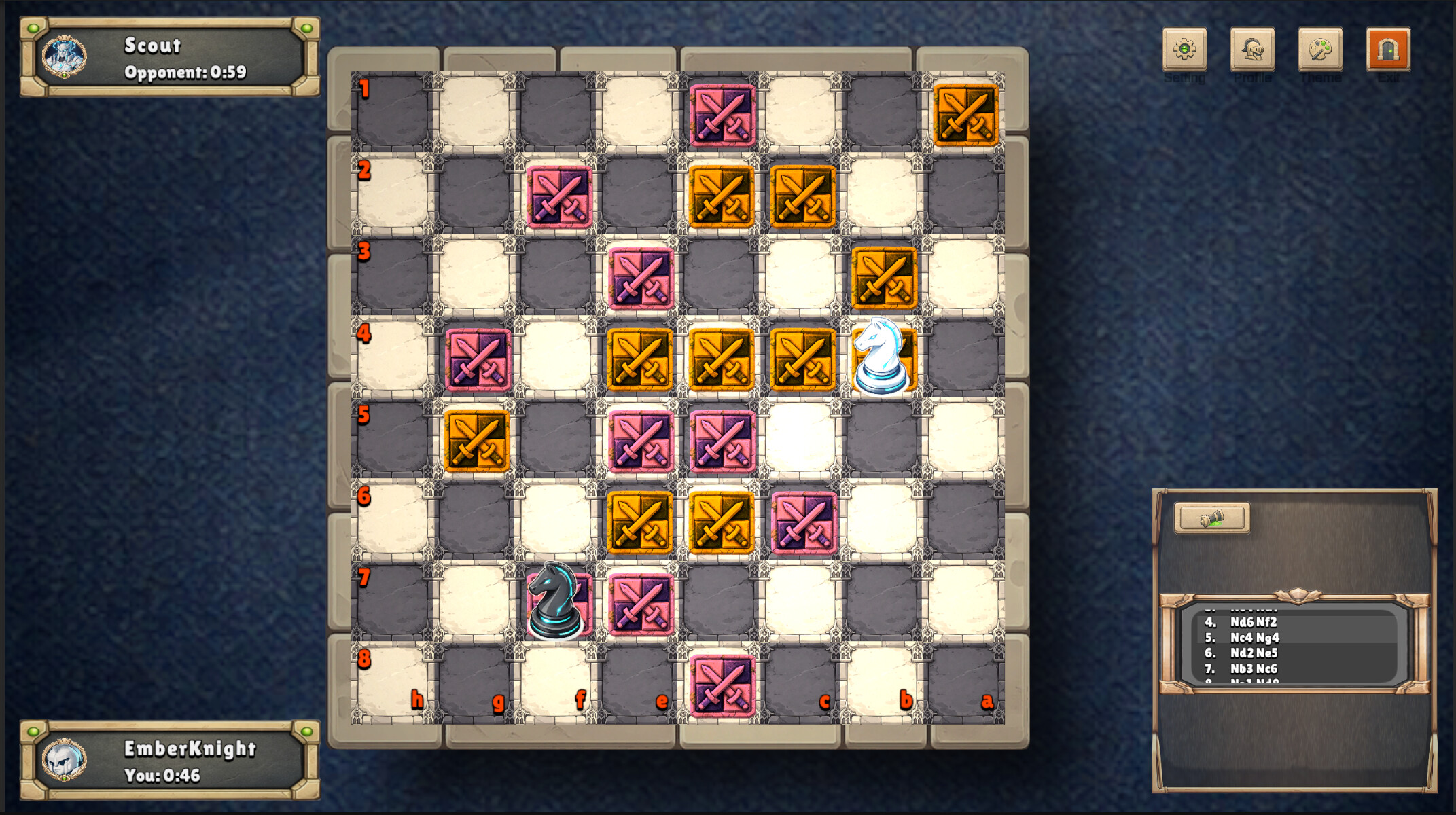 Knight Paths screenshot 5